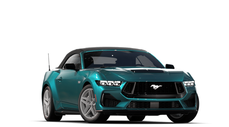 Mustang® vehicle
